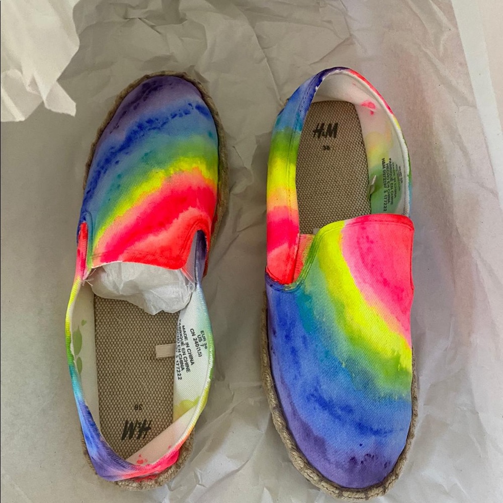 Hand Painted Espadrilles - Picture 5 of 5